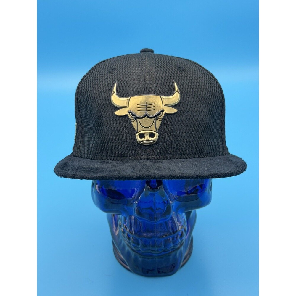 Chicago bulls Draft on Court NBA New Era 9Fifty Snapback cap black